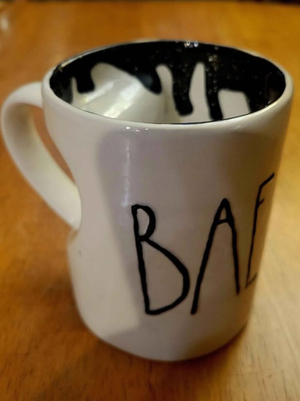 Art Pottery Signed Coffee Mug